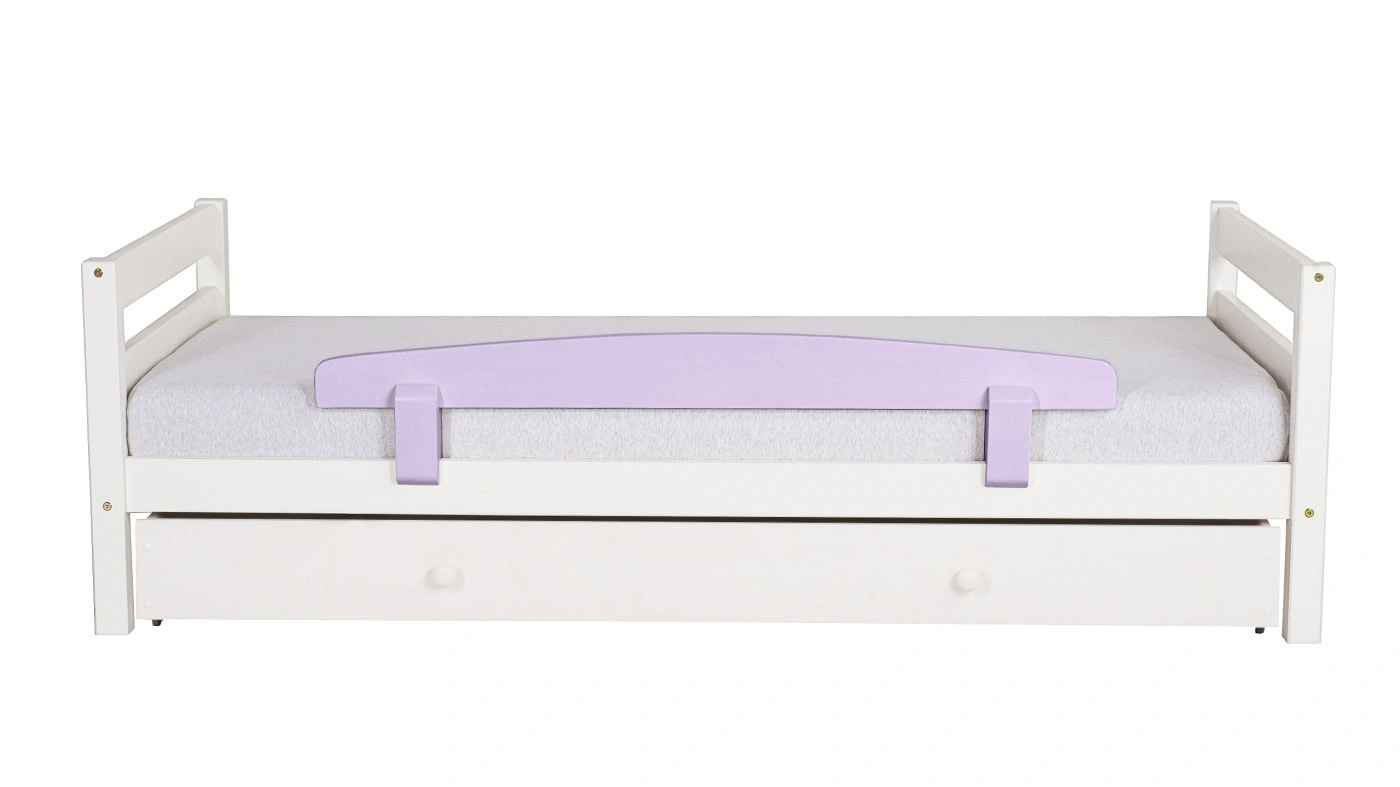 מיטת ילדים מיקה עם ארגז רוחב 80 ס"מ | ללא מעקה אחורי